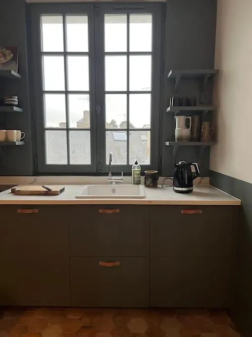 Apartmán La Suite Emile Propose Par Escaleasaintbriac