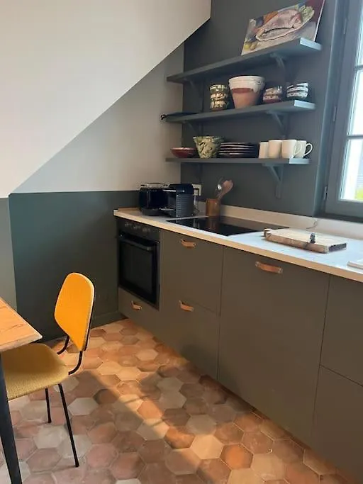 Apartament La Suite Emile Propose Par Escaleasaintbriac Francja